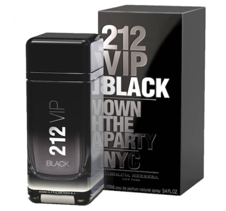 212 VIP Men Black EDP 100ml